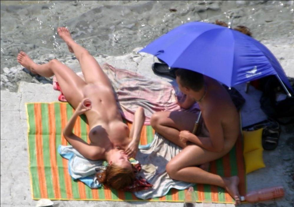 15P Brunette nudist loves feeling the sun on her body