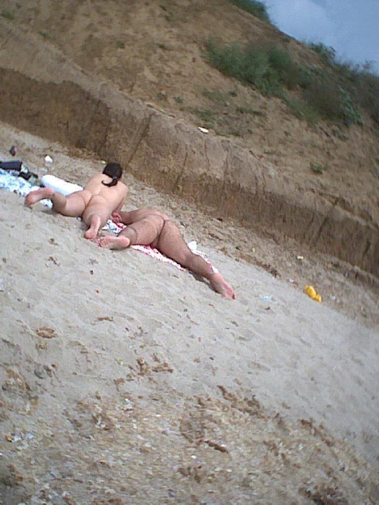 15P These two teens rub lotion on each other's bodies