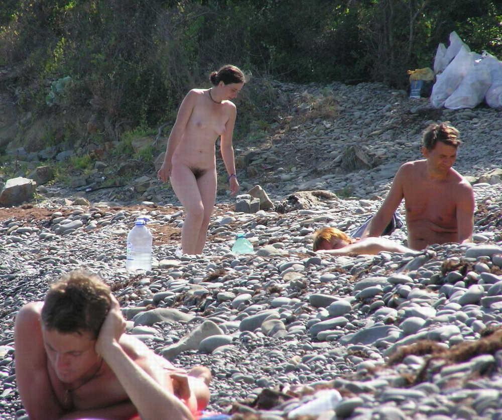15P Teen Russian nudists rub down each other's bodies