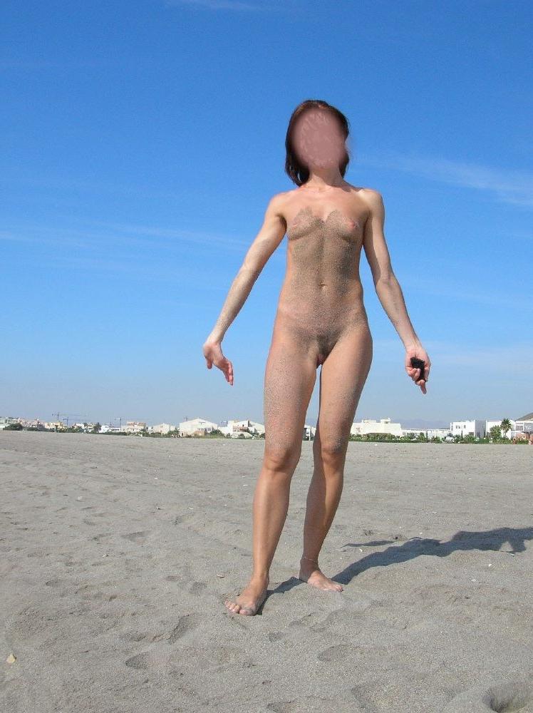 15P Teen Russian nudists rub down each other's bodies