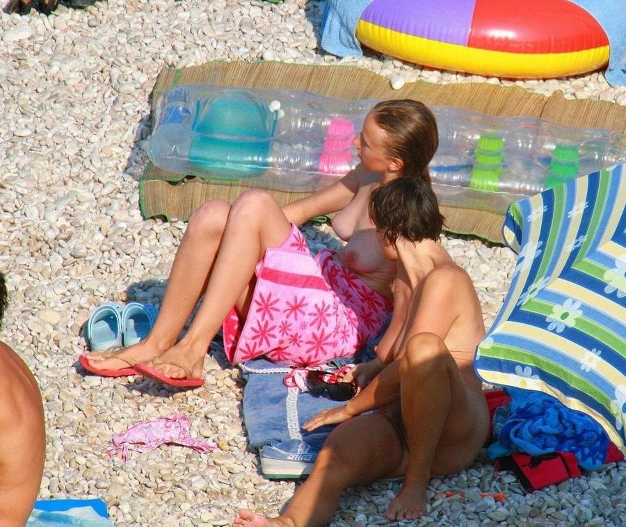 15P Look at their faces when these teens strip nude