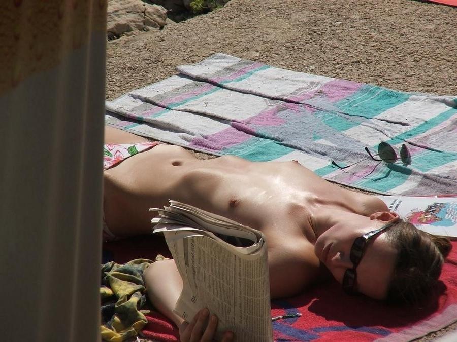 15P Look at their faces when these teens strip nude
