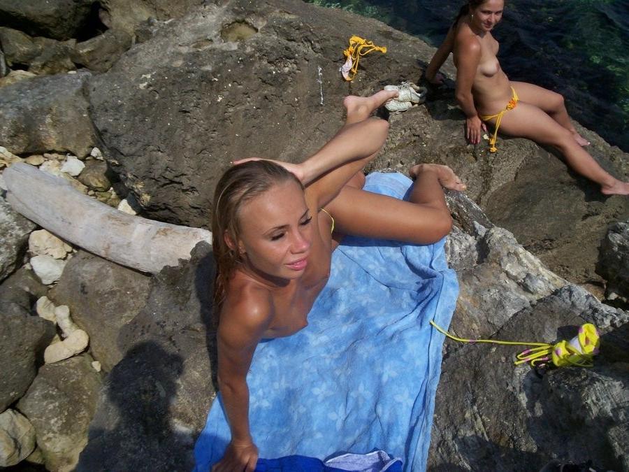 15P Nothing is more fun for this teen than being nude