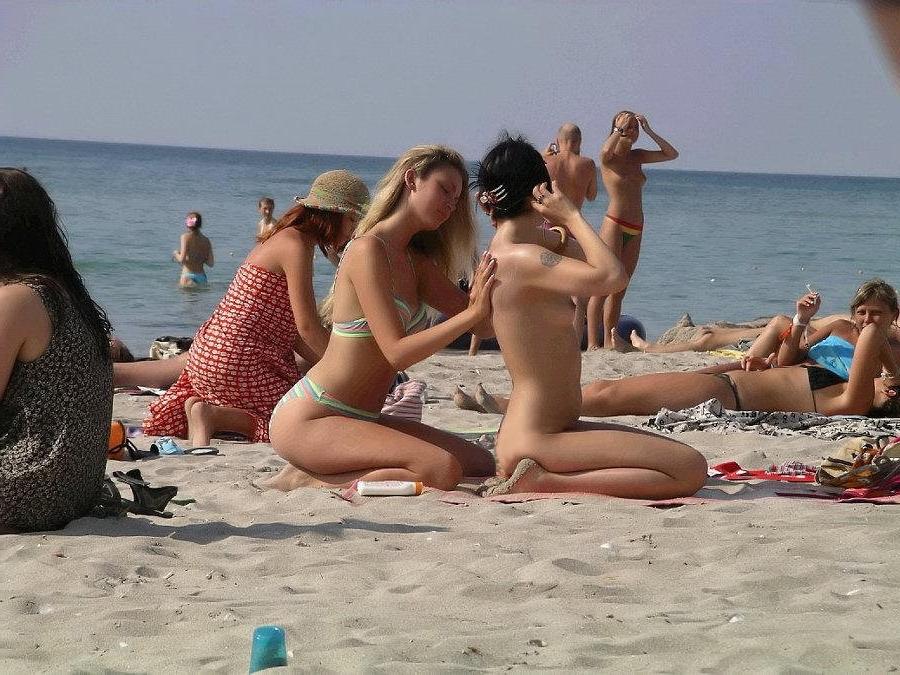 15P Nothing is more fun for this teen than being nude