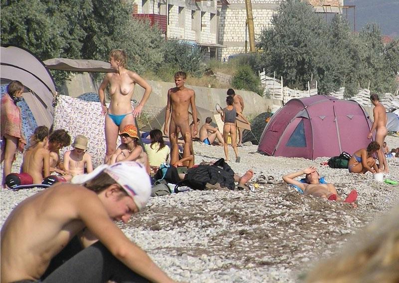 15P Nothing is more fun for this teen than being nude