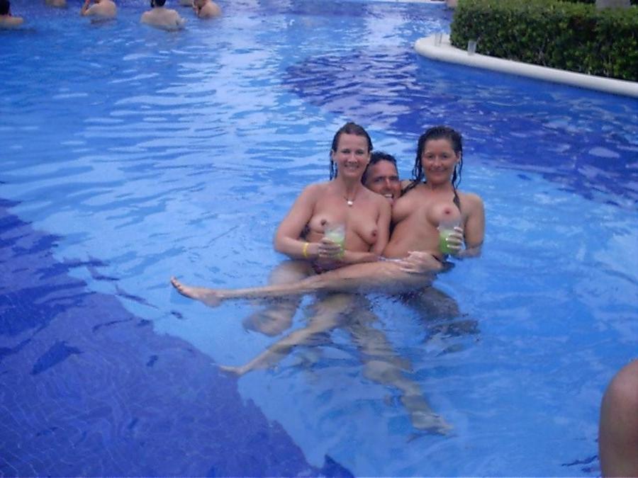 15P The sand's not nearly as hot as these two nudists