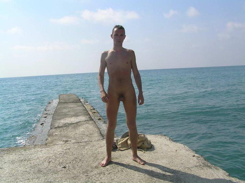 15P No chick at the nude beach is hotter than this one