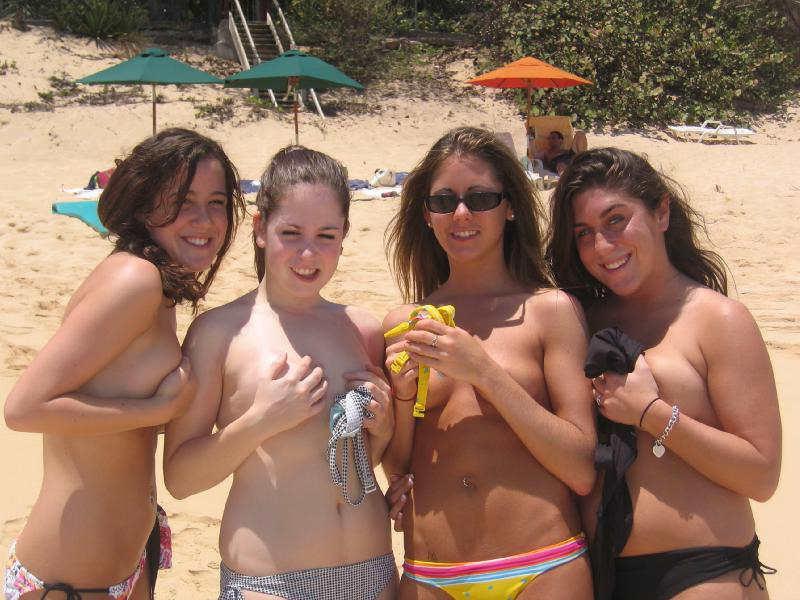 15P No chick at the nude beach is hotter than this one