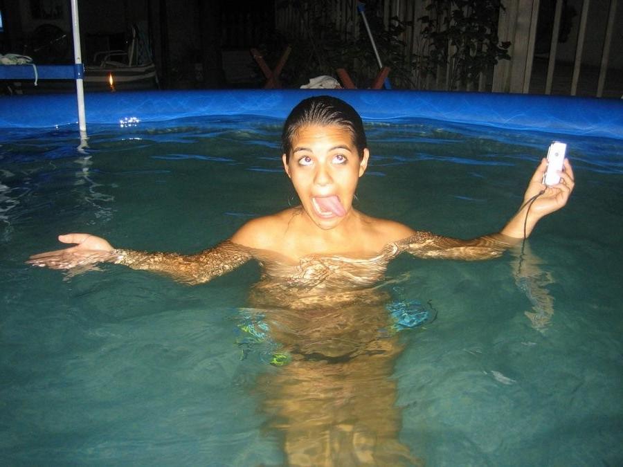 15P Gorgeous nude teen exposes her skinny nude body