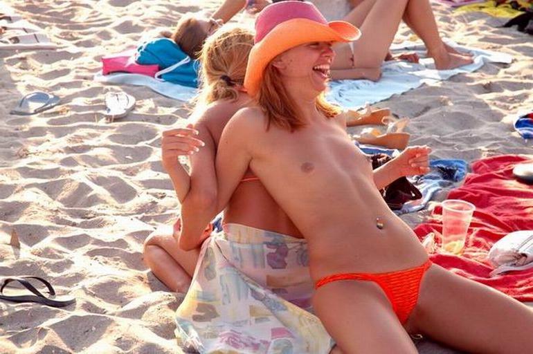 15P Everything this teen nudist does looks really hot