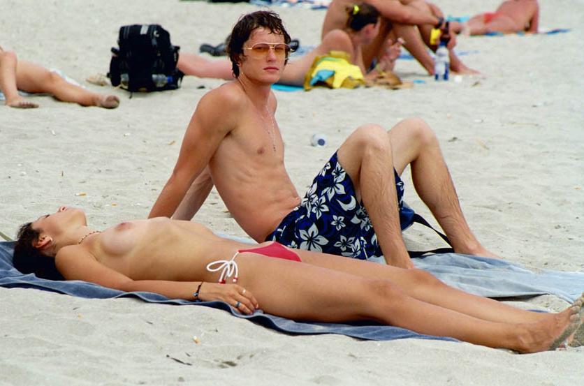 15P Everyone has clothes on except for this hot nudist