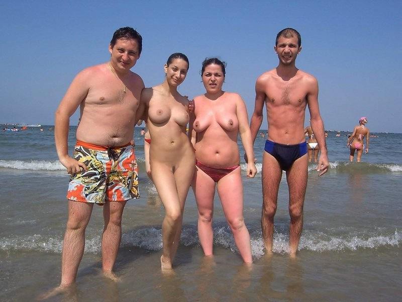 15P She enjoys the feel of warm water on her nude body