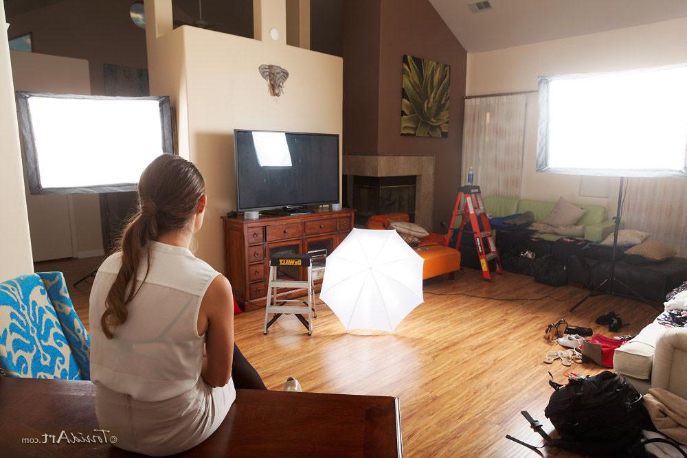 15P Cutie Cassidy Klein giving us a look behind the scenes