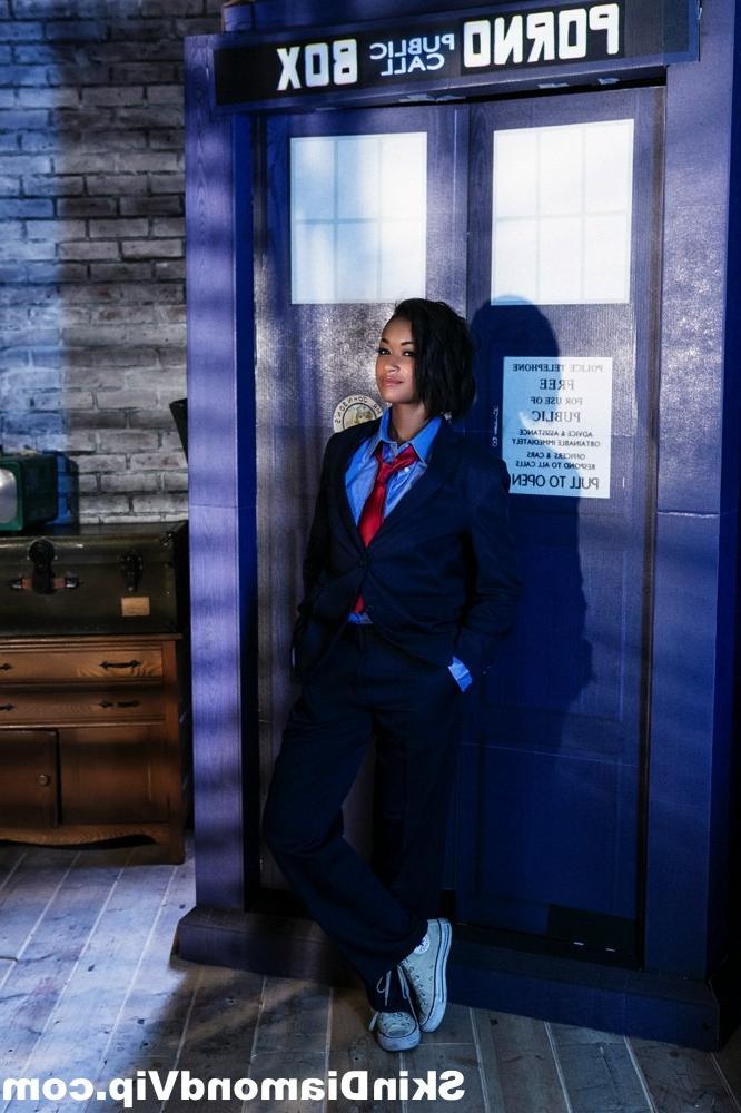 15P Skin Diamond Dr Who Porn Parody
