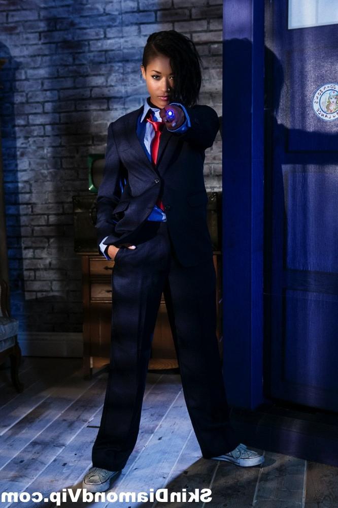 15P Skin Diamond Dr Who Porn Parody