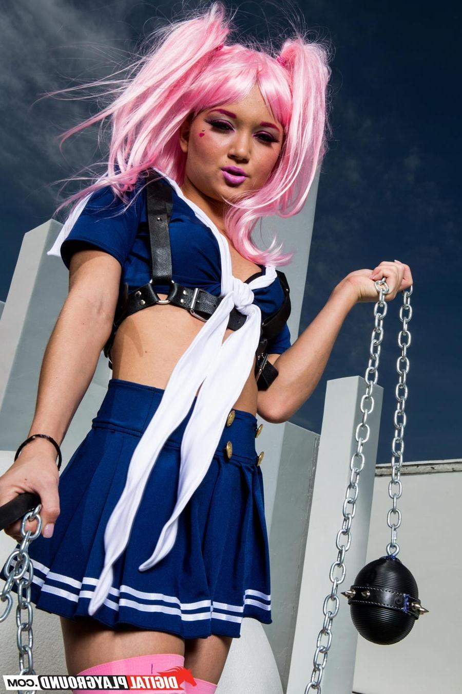 15P Dakota Skye in Bubble Gum Girls