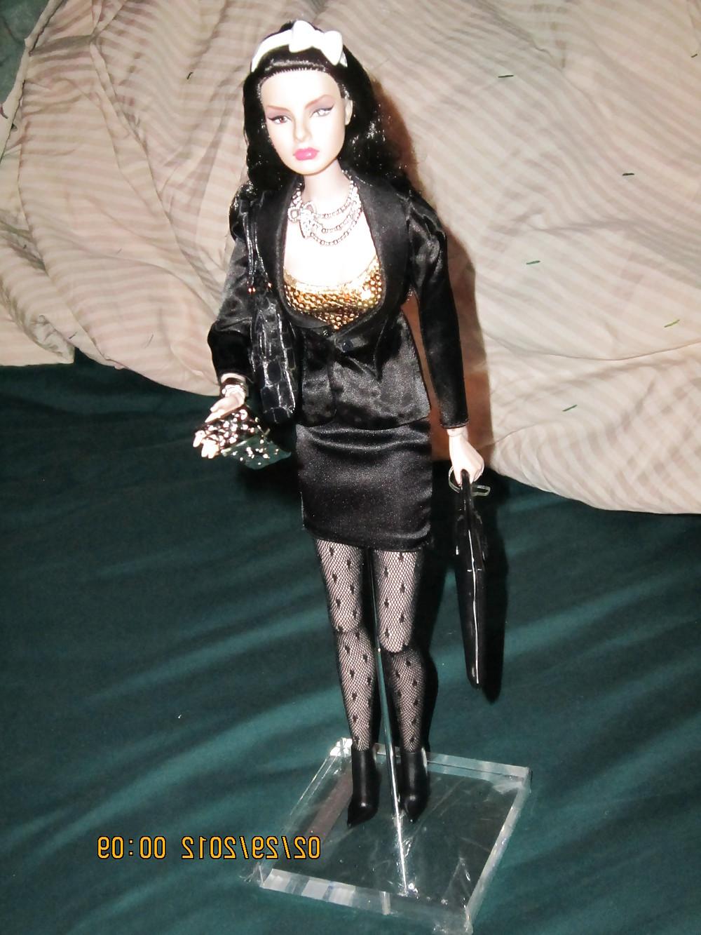 16P My secretary doll