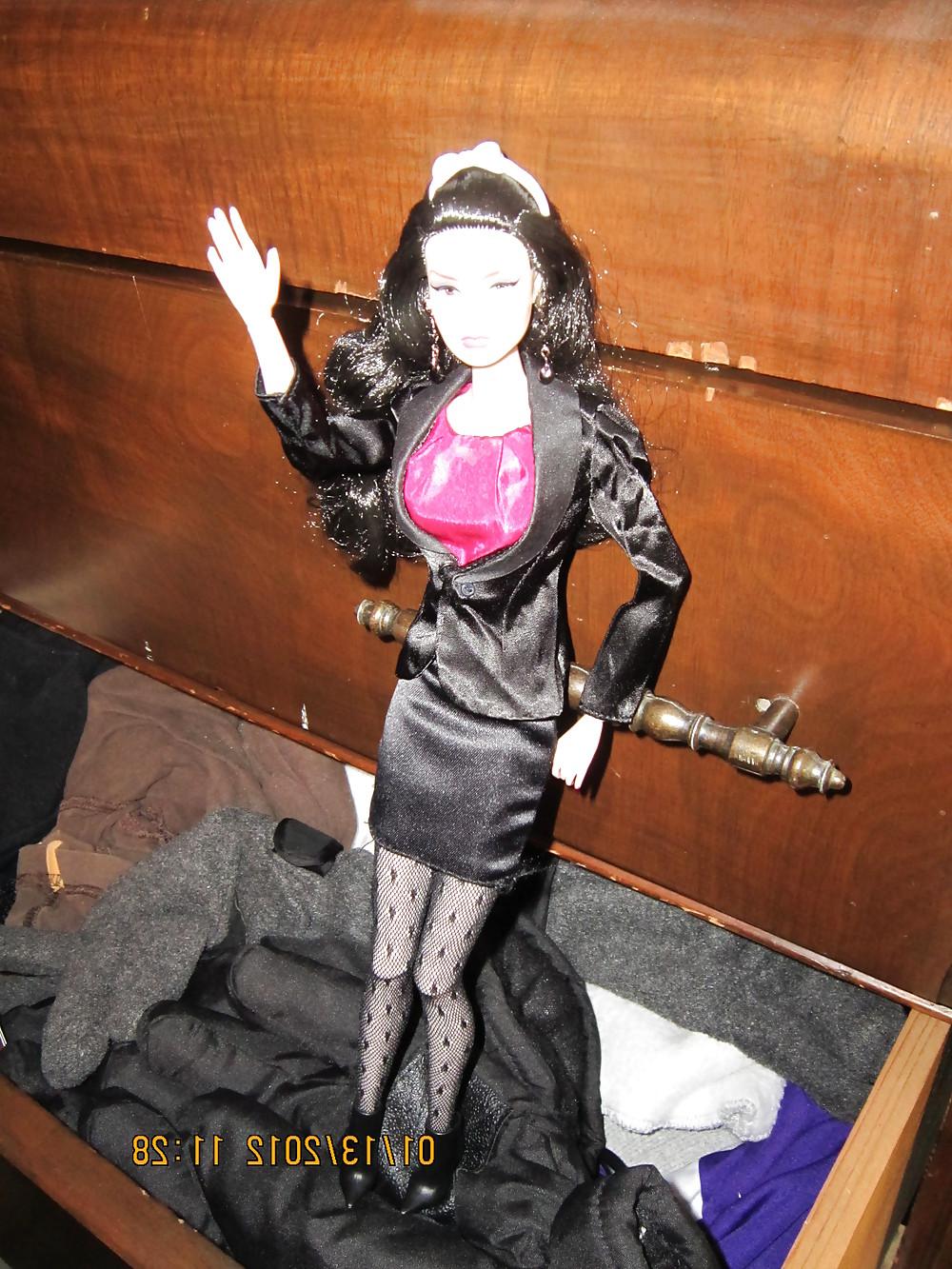 16P My secretary doll