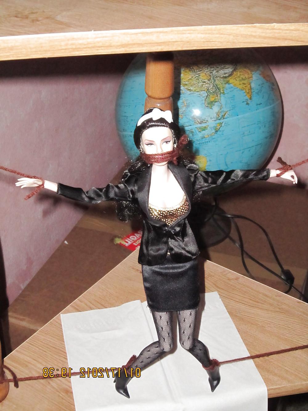 16P My secretary doll