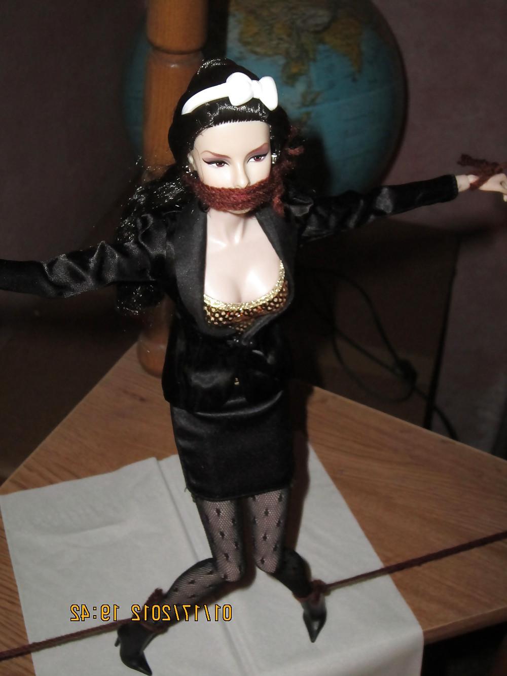 16P My secretary doll