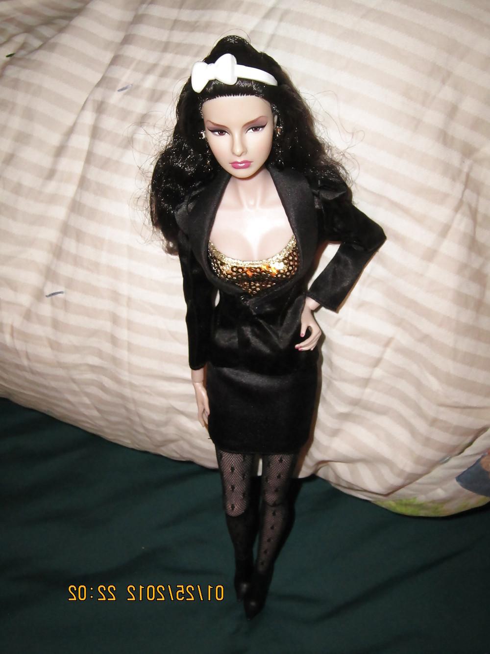 16P My secretary doll