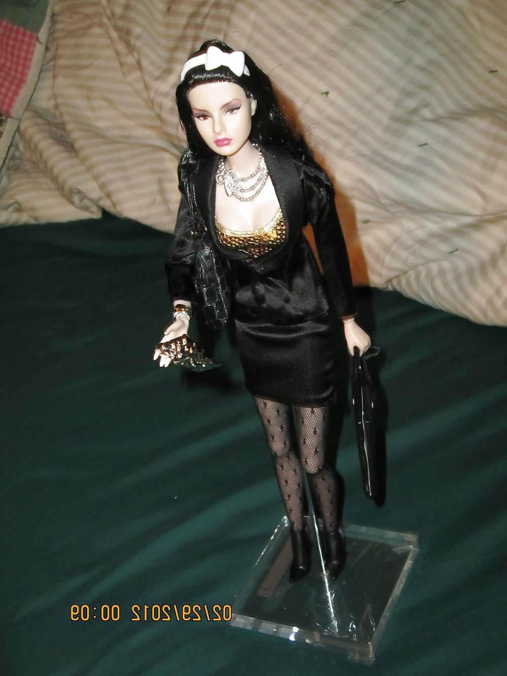 16P My secretary doll