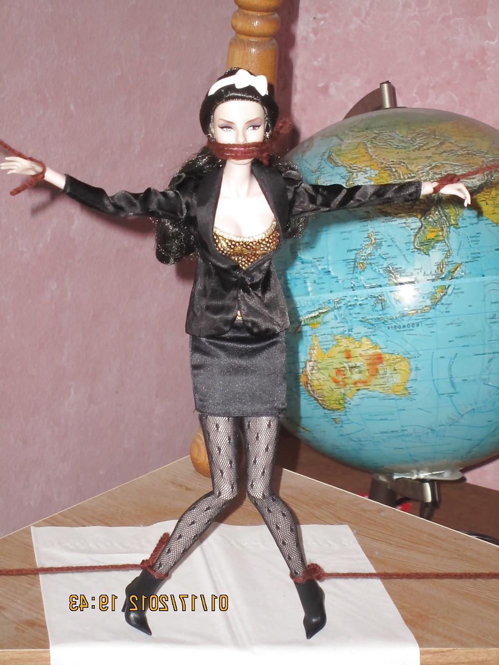 16P My secretary doll
