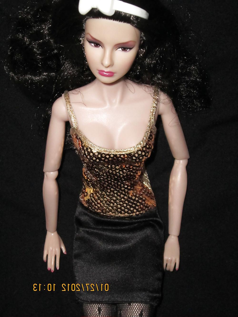 16P My secretary doll