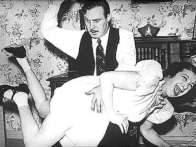 25P Spanking!