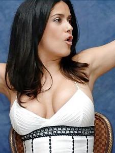7P Pics of my friend selma hayek