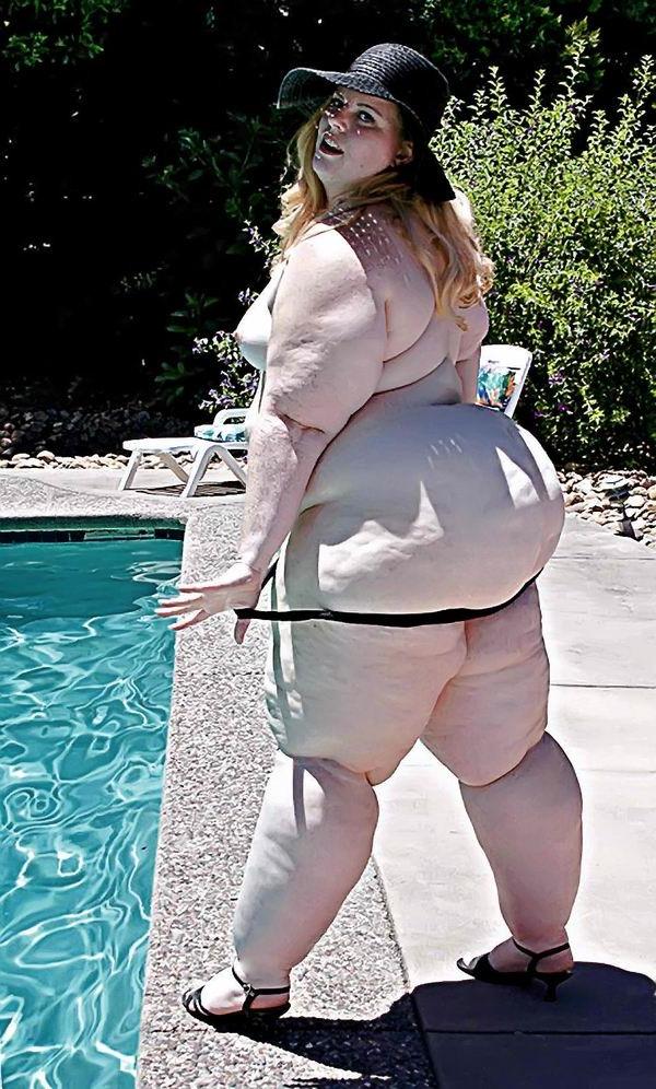 16P Amateur fatty ladies