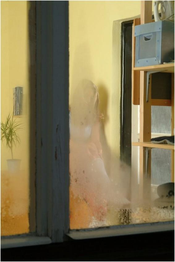 16P Blonde caught taking off panties and masturbating in her bedroom