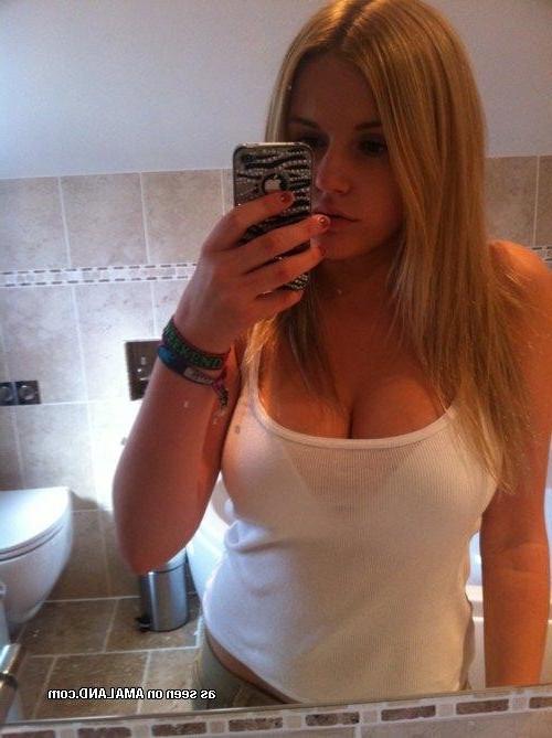 13P Collection of sexy busty girlfriends posing for their lovers