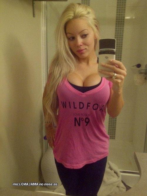 13P Collection of sexy busty girlfriends posing for their lovers