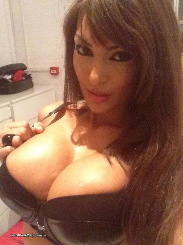 13P Collection of sexy busty girlfriends posing for their lovers