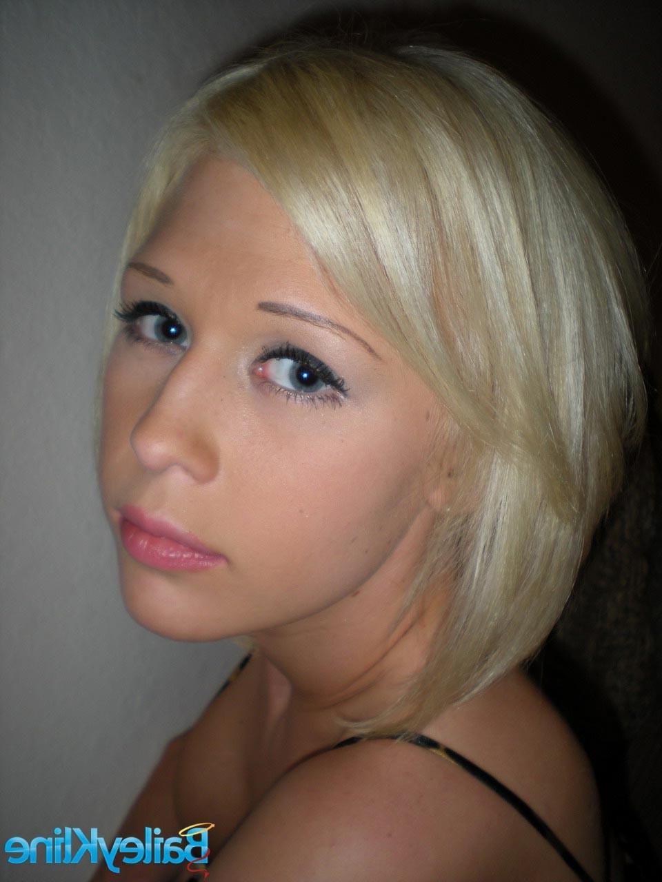 16P Big boob blonde teen amateur