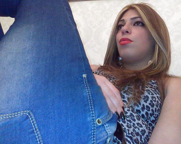 25P AZERI SHEMALE travesti trans ROYA