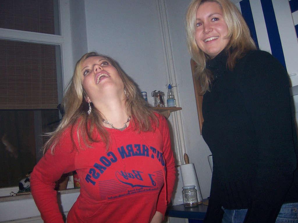 15P Blonde-haired busty teen