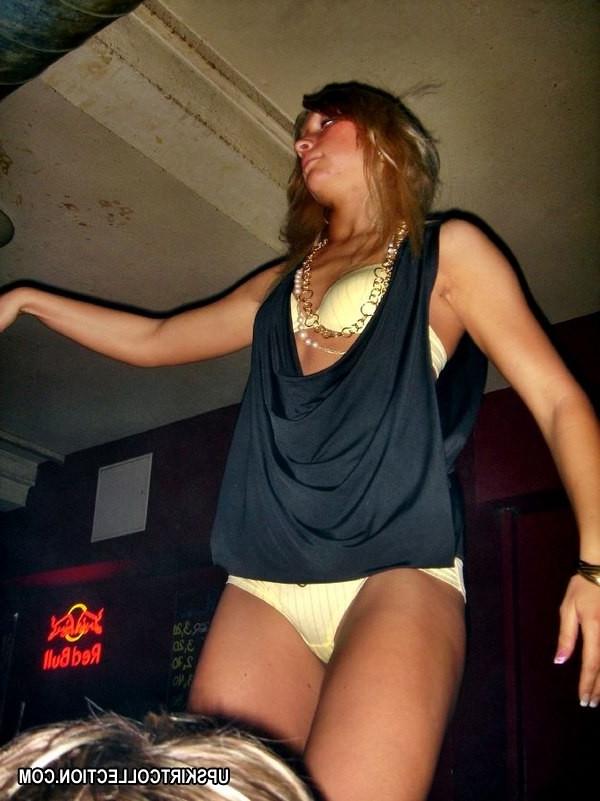 15P Cam shoots female butts squeezing tiny panties under skirts