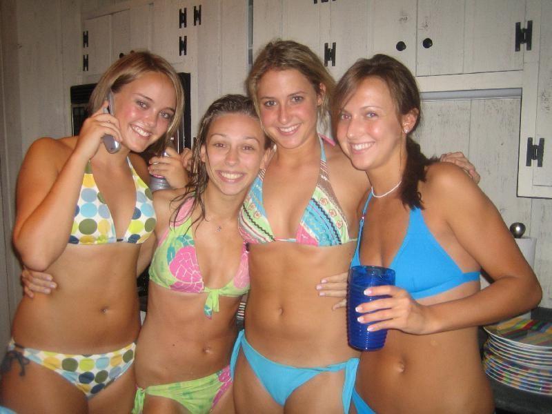 12P Partying gadgets wear the tightest panties
