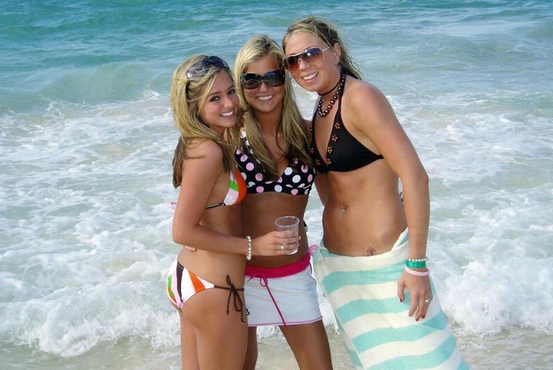 12P Partying gadgets wear the tightest panties