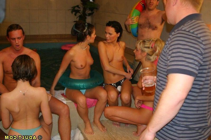 17P Hardcore sex party with sluts fucking large hard cocks