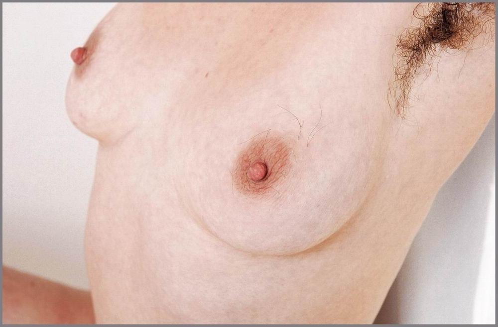 15P girls with hairy boobs and areolas