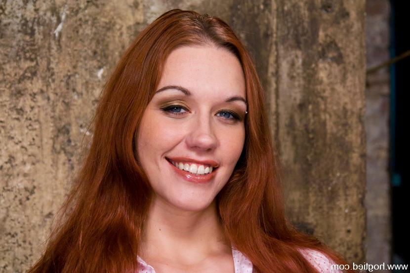 13P Red head gets bound by two guys and made to cum and cum.
