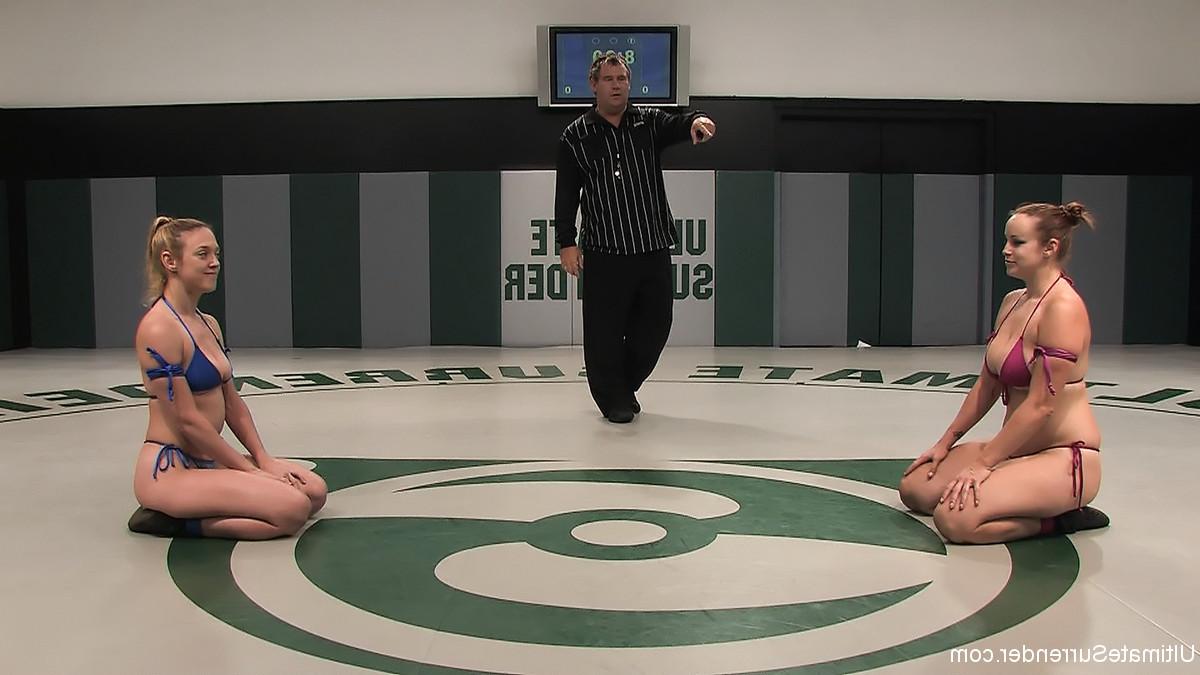 24P Real lesbian wrestling where winners tie up, dominate, humiliate, and fuck the l