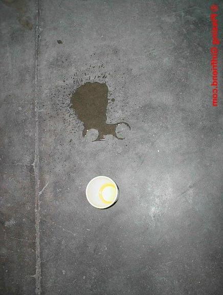 17P Lindsey pissing in a cup