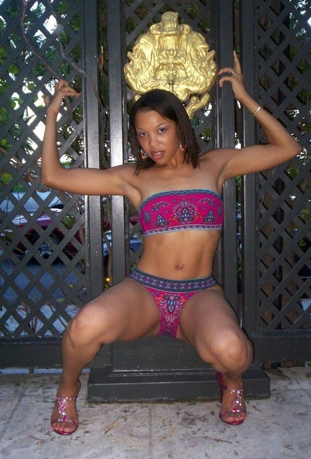 15P Beautiful brunette chick with perky tits posing naked