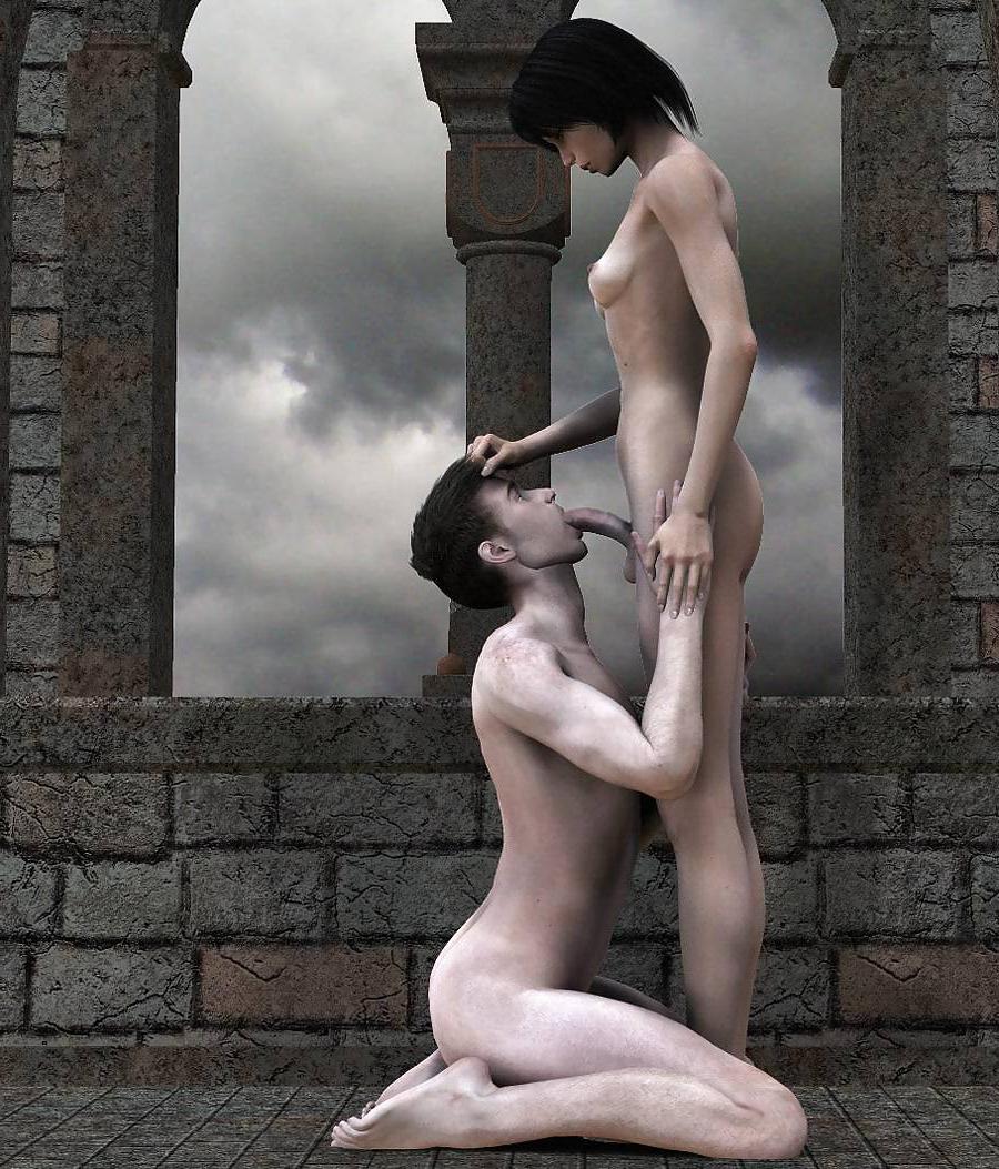25P 3D Shemale and Futa II