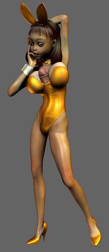 25P 3D Shemale and Futa II