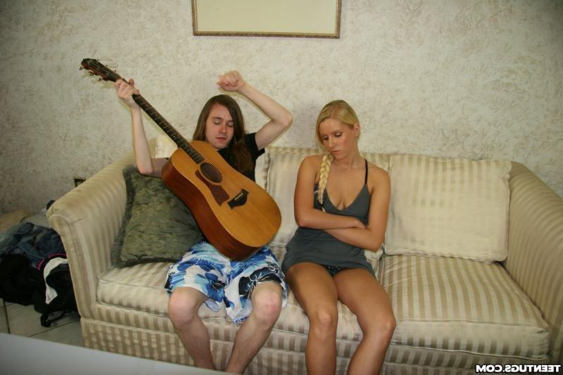16P Teen giving sexy handjob